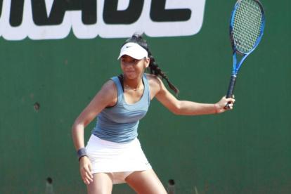 Bárbara Olvera, campeona singles y dobles en 16 años.