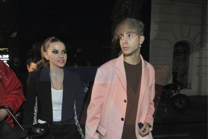 Rusher y la China acaban de pasar unos días de vacaciones en Disney con los hijos que tiene la actriz con Bejamín Vicuña