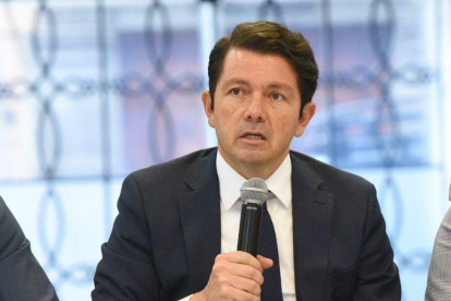 Declaración. El ministro de Gobierno enfatizó sobre el error cometido por Cedeño al referir que recibía sugerencias para otorgar cargos.