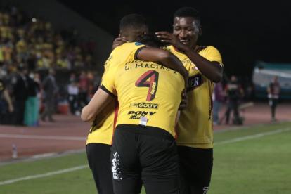 Jhon Jairo Cifuente convirtió uno de los tantos de la noche-