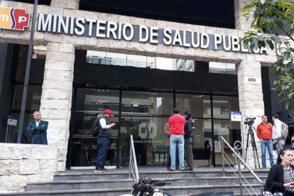Imagen referencial de un edificio del Ministerio de Salud Pública.