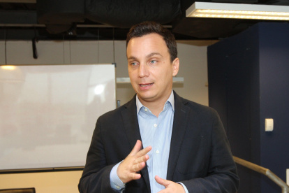 Caicedo indica que intentaron extorsionarlo con el audio filtrado, pero que su conversación con González no tiene "nada de raro".