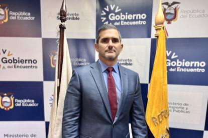 Ernesto Varas Valdez nuevo director de la Agencia Nacional de Tránsito.