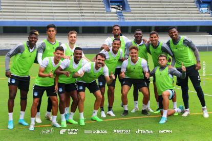 Los azules han sellado dos triunfos al hilo en el torneo.