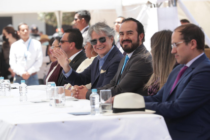 Foto de archivo de Guillermo Lasso.