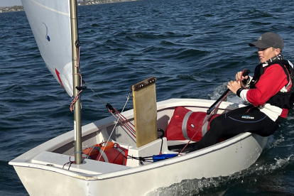 Koreiva compitió el fin de semana pasado en el Torneo Clasificatorio en Paracas, Perú.