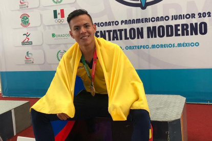 En el Clasificatorio que se desarrolló en México, en agosto del año pasado, Andrés Torres ya se ubicó en el primer lugar.