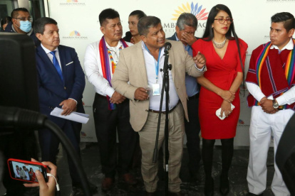 Los mencionados por el presidente Lasso han defendido que son inocentes. Todos rindieron versión en la Fiscalía.