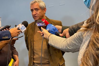 Ministro del Interior asegura que la apelación en el caso del policía Olmedo es una necesidad en defensa de todos los uniformados.