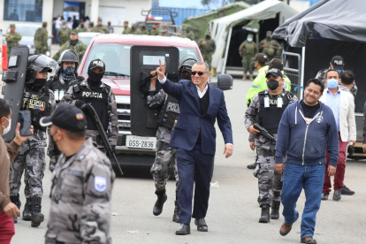 En abril pasado Glas fue liberado con otro habeas corpus concedido en Manglaralto, pero pocas semanas después volvió a prisión.