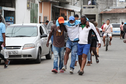 Uno de los ultimos atentados que ocurrió en Guayaquil fue en el sector del Cristo del Consuelo.