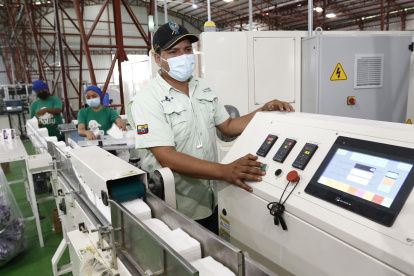 Industria.- Las materias primas importadas están más caras por la inflación mundial que existe y eso influye en los productos que se elaboran en el país.