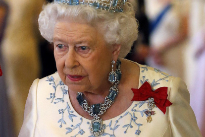LONDRES, 08/09/2022.- Fotografía de archivo (12/07/2017), de la reina Isabel II que ha muerto a los 96 años, anunció este jueves el Palacio de Buckingham.