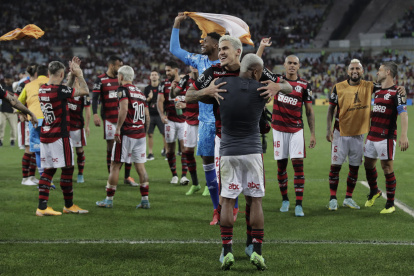 Flamengo llegará a Guayaquil como el gran favorito a la final de Libertadores contra Paranaense.