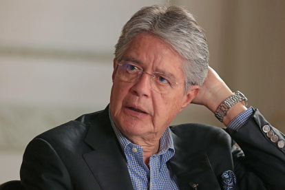 Dato. El presidente Guillermo Lasso acusó a los asambleístas de Pachakutik de pedir dinero a cambio de votos.
