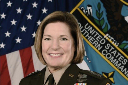 Agenda. La generala mantendrá reuniones bilaterales para hablar de temas regionales.