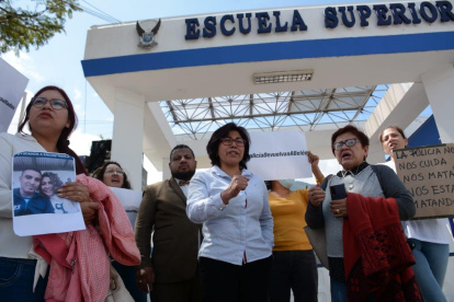 La madre de María Belén Bernal exige a la Fiscalía y a la Policía celeridad en el caso.