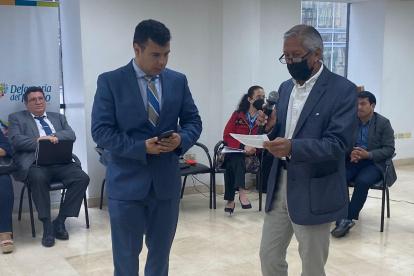 Acuerdo. En un documento de 15 puntos, instan acciones urgentes.