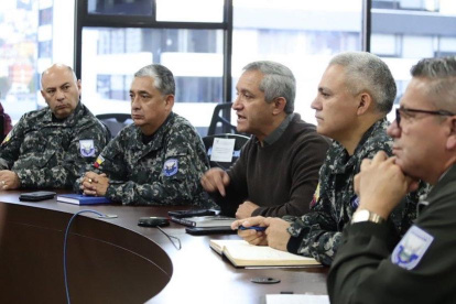 Esta mañana Carrillo mantuvo una reunión con la cúpula policial en la Comandancia General de la Policía donde ya habría dado a conocer la decisión al alto mando.