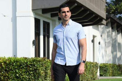 Carlos Pablo Henriques aprendió el valor del trabajo cuando era un niño