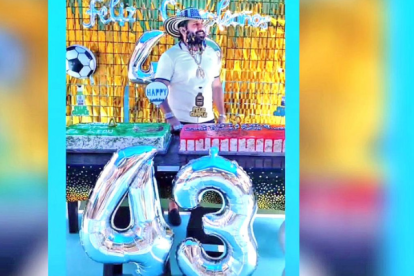 El 30 de septiembre de 2022 alias Fito cumplió 43 años.