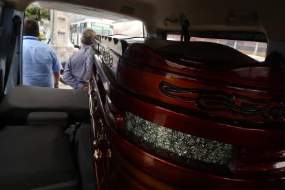 Dueños de funerarias han sido víctimas de intentos de extorsión, conocidas como vacunas.