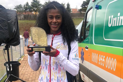 Anahí Suárez consiguió 3 oros en las 3 pruebas donde tuvo participación.