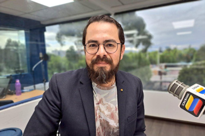 Inty Grønneberg, precandidato por la ID a la alcaldía de Quito.