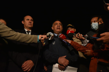 Jorge Flores, subdirector del SNAI, se refirió sobre el enfrentamiento dado entre reos del pabellón de mediana y mínima seguridad.