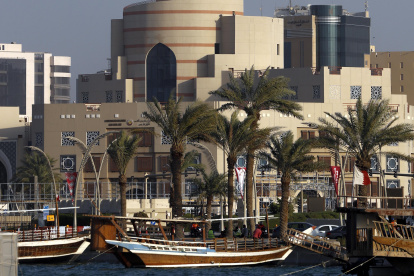 Doha, principal sede del Mundial de Qatar 2022.