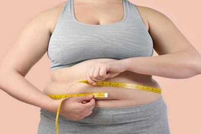 Imagen archivo Mujer con obesidad