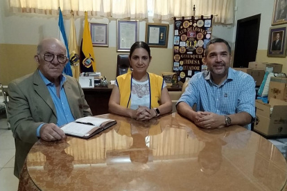 Directiva del Club de Leones Guayaquil - Urdesa