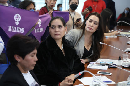 El 7 de octubre de 2022, durante una sesión de la investigación del caso Bernal, la legisladora Pazmiño se indignó por la inasistencia de las autoridades a la comisión.