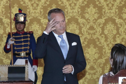 Sergio Andrés Seminario Valenzuela, quien asume la Secretaría de Comunicación de la Presidencia de Ecuador.