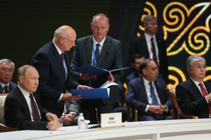 El 14 de octubre de 2022, el presidente ruso, Vladimir Putin, asistió a la Cumbre de Estados Independientes, donde se trató la cooperación económica y humanitaria entre estos países. En la jornada, Putin no hizo referencia a la posible tercera guerra mundial que señaló su subsecretario de Seguridad.