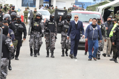 Procesos. El exvicepresidente Jorge Glas tiene en su contra tres sentencias por casos de corrupción. En abril pasado salió de la cárcel, pero un mes más tarde regresó a la prisión.