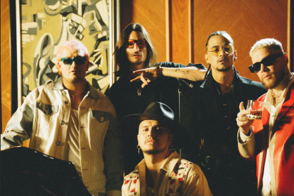 El disco fue grabado entre Miami, Medellín y Ciudad de México