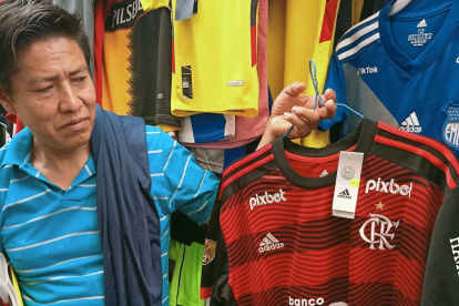 Pedro Alcócer es uno de los comerciantes que espera recibir una gran cantidad de hinchas brasileños.