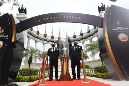 El trofeo más preciado llega este miércoles 26 a Guayaquil.