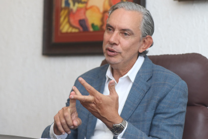 José Pileggi espera quedarse con el título de presidente de Emelec por los próximos cuatro años.