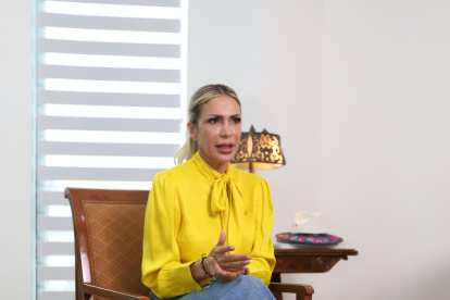 La actual prefecta del Guayas es candidata para permanecer en el cargo para el periodo 2023 - 2027.