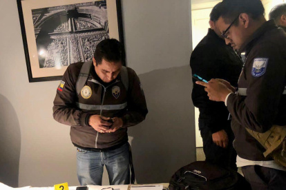 La Fiscalía recabó teléfonos y otras pruebas más para la investigación de cohecho.