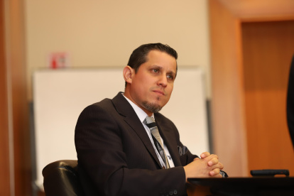 Carlos Luis Torres es uno de los candidatos para ser presidente en el Club Sport Emelec.