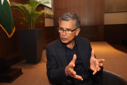 Hugo Acero. Subsecretario de Asuntos para la Convivencia y Seguridad de la Alcaldía Mayor de Bogotá (1995-2003).