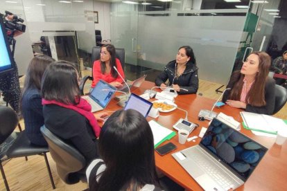 La comisión ocasional sesionó dos veces el 31 de octubre de 2022 para aprobar el informe.