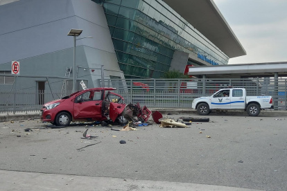 Escenario. El Terminal Terrestre Pascuales fue uno de los puntos donde se registró uno de los atentados con explosivos.