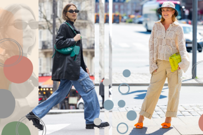 Pantalones cargo la tendencia más cómoda.