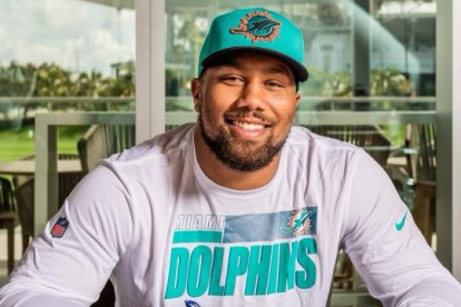 El ahora jugador estrella del equipo de Miami es presumido como "la salvación".