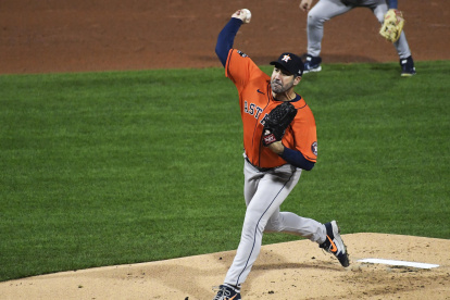 La estrella de Astros pudo al fin dejar la odiosa marca de 6-0 previos.