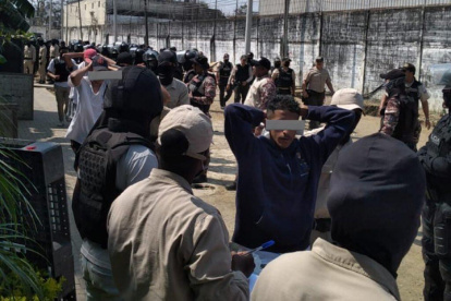 La intervención a la Penitenciaría del Litoral inició el 1 de noviembre de 2022.